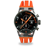 Orologio Locman Uomo Montecristo in Acciaio 051000BKFOR0GOO
